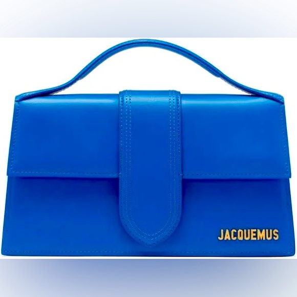 Jacquemus Le Grand Bambino Blue La Montagne - Picture 1 of 5